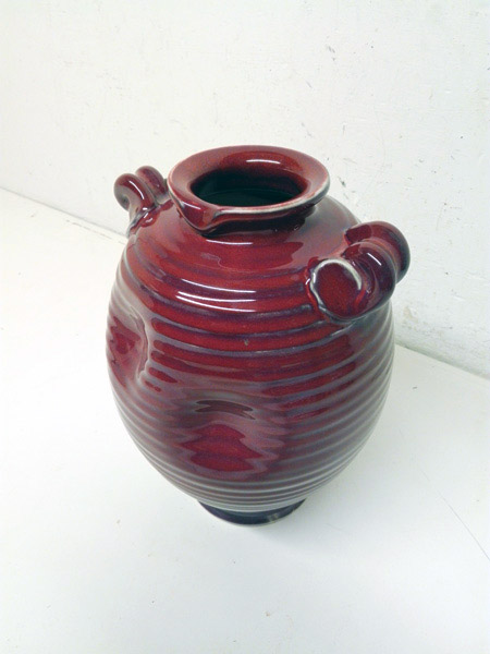 jarra jarron ceramica japon asia alt 30.5 o20 1u